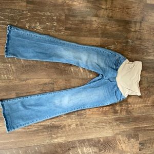 Maternity jeans size small